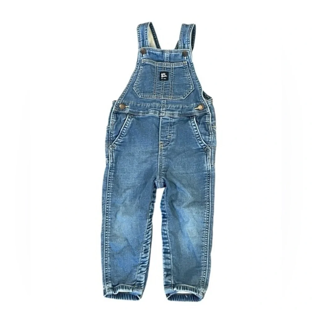 Baby B'gosh 24 Month Overalls Denim Jeans Boys OshKosh Osh Kosh Pants 24M
